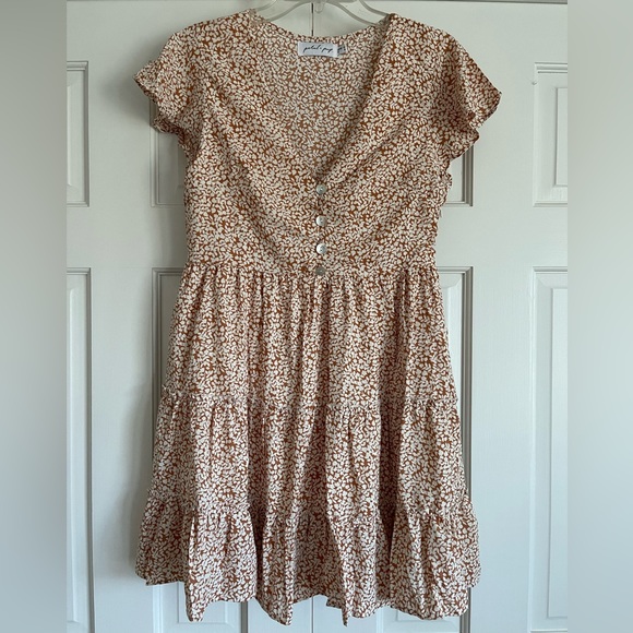 Petal + Pup Floral Dress - Picture 3 of 7